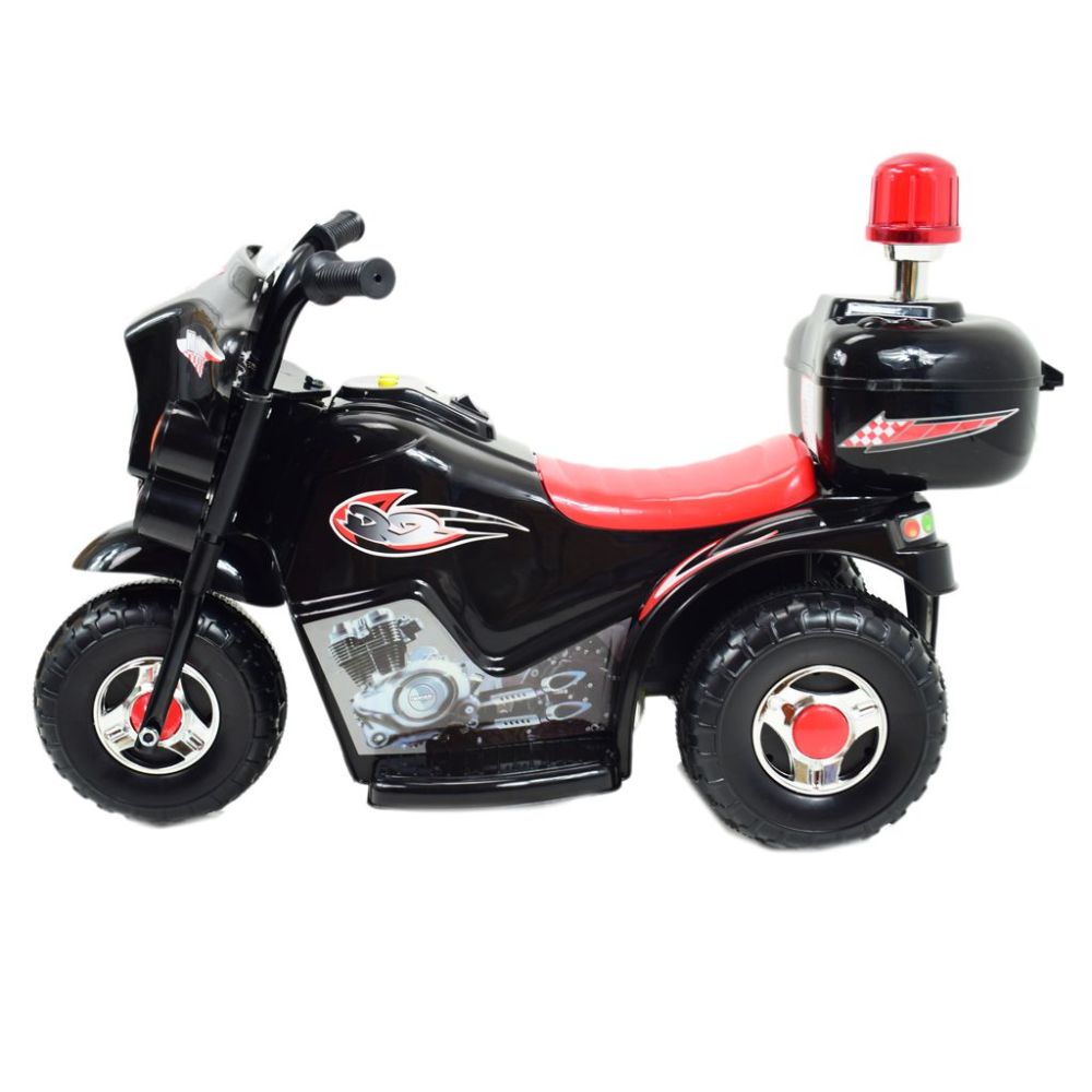 PIRMASIS AKUMULIATORINIS CHOPPER MOTOCIKLAS – „KOGUT“, GARSO EFEKTAI/LL999-1