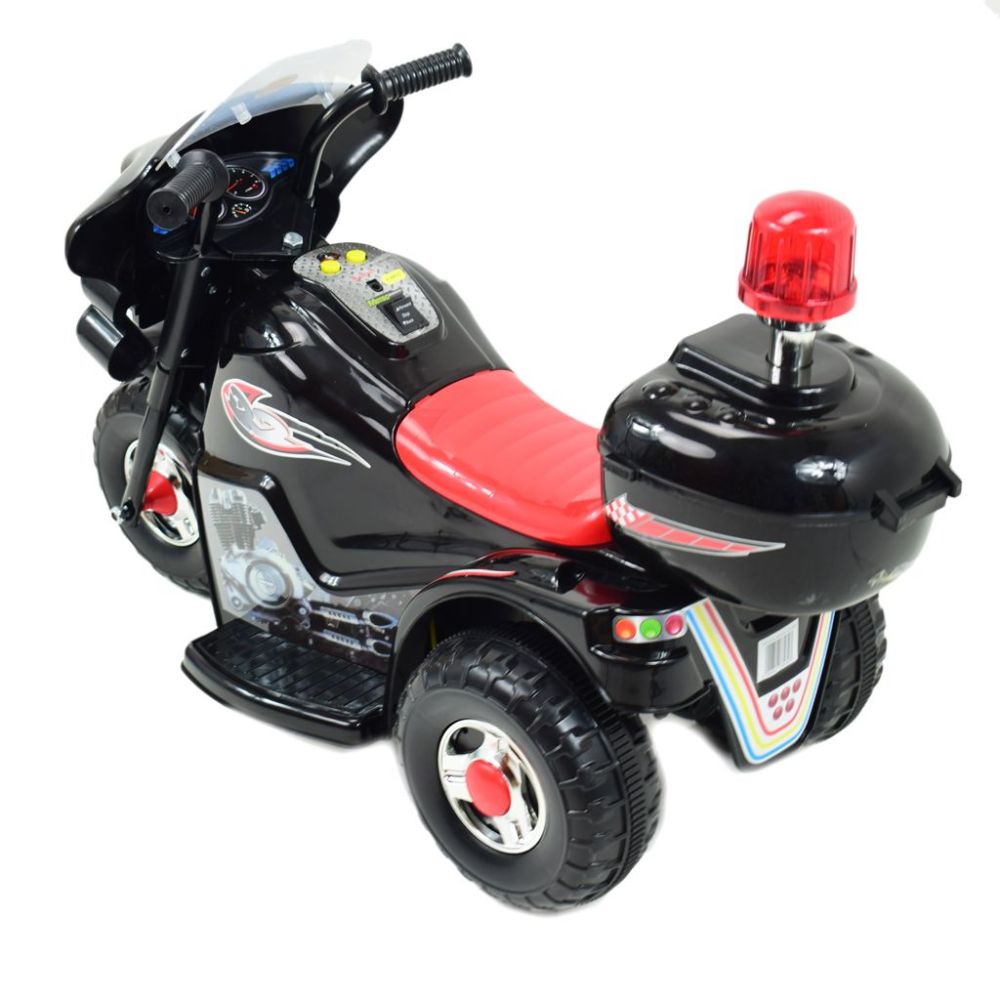 PIRMASIS AKUMULIATORINIS CHOPPER MOTOCIKLAS – „KOGUT“, GARSO EFEKTAI/LL999-1