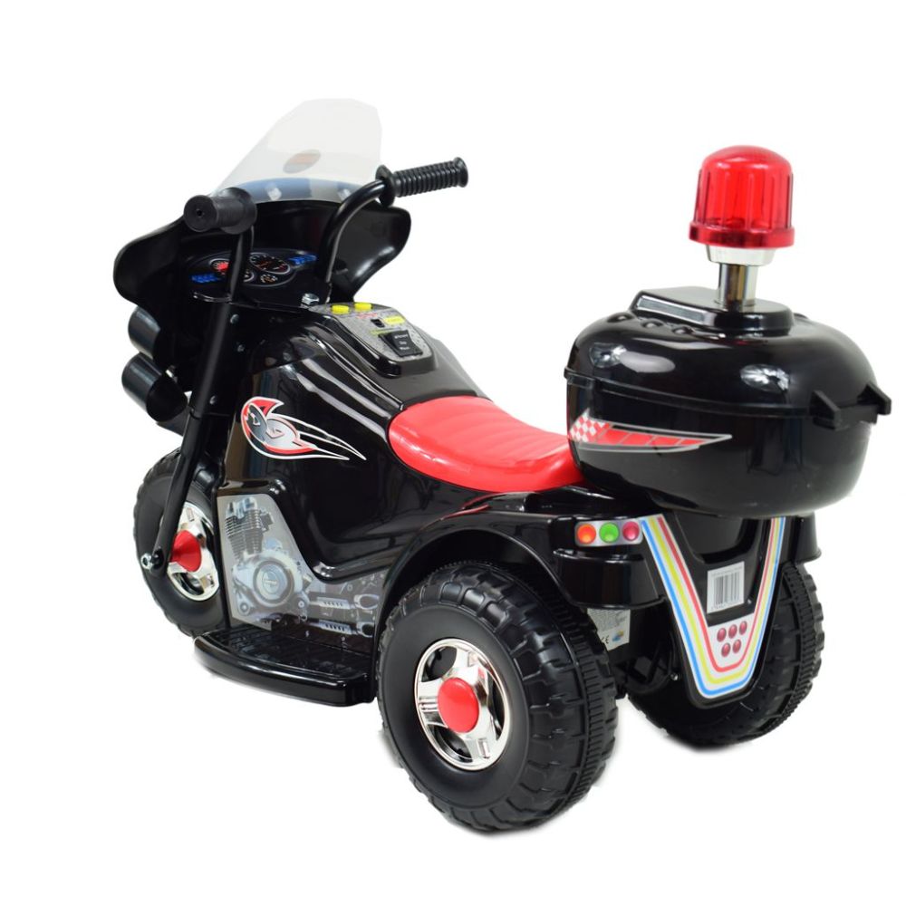 PIRMASIS AKUMULIATORINIS CHOPPER MOTOCIKLAS – „KOGUT“, GARSO EFEKTAI/LL999-1