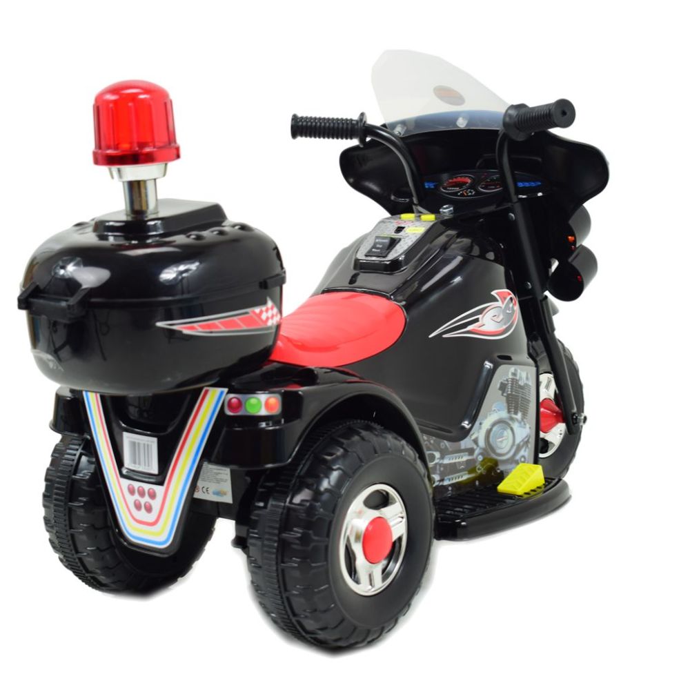 PIRMASIS AKUMULIATORINIS CHOPPER MOTOCIKLAS – „KOGUT“, GARSO EFEKTAI/LL999-1
