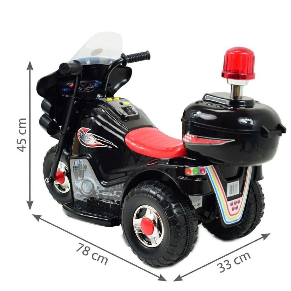 PIRMASIS AKUMULIATORINIS CHOPPER MOTOCIKLAS – „KOGUT“, GARSO EFEKTAI/LL999-1