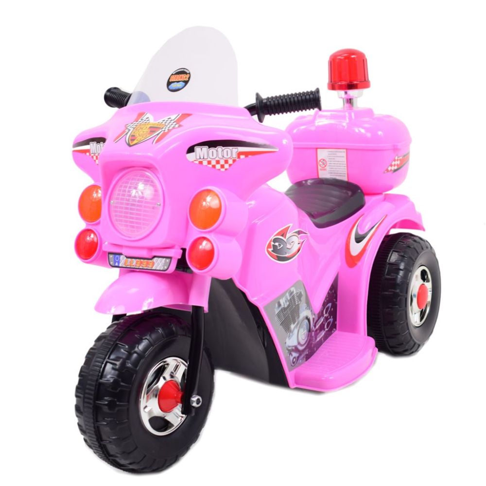 PIRMASIS AKUMULIATORINIS CHOPPER MOTOCIKLAS – „KOGUT“, GARSO EFEKTAI/LL999-1