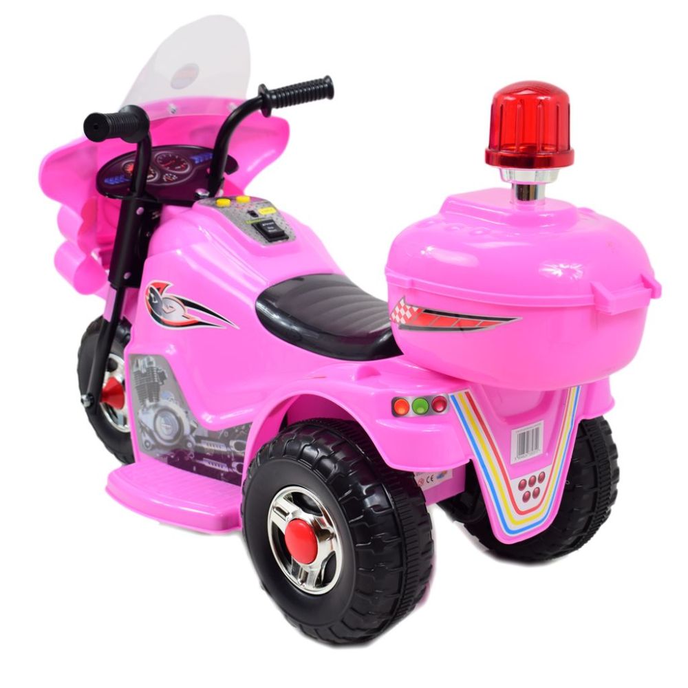 PIRMASIS AKUMULIATORINIS CHOPPER MOTOCIKLAS – „KOGUT“, GARSO EFEKTAI/LL999-1