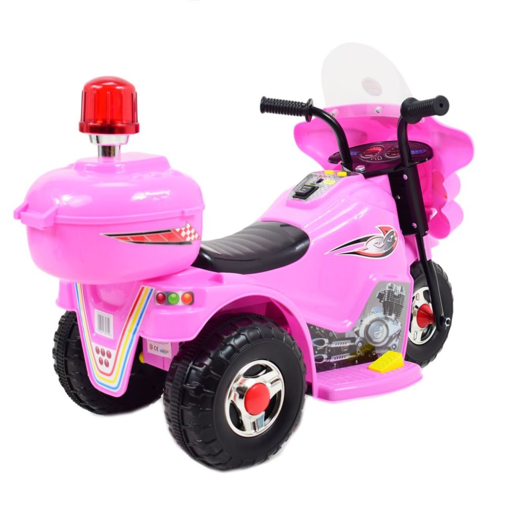 PIRMASIS AKUMULIATORINIS CHOPPER MOTOCIKLAS – „KOGUT“, GARSO EFEKTAI/LL999-1