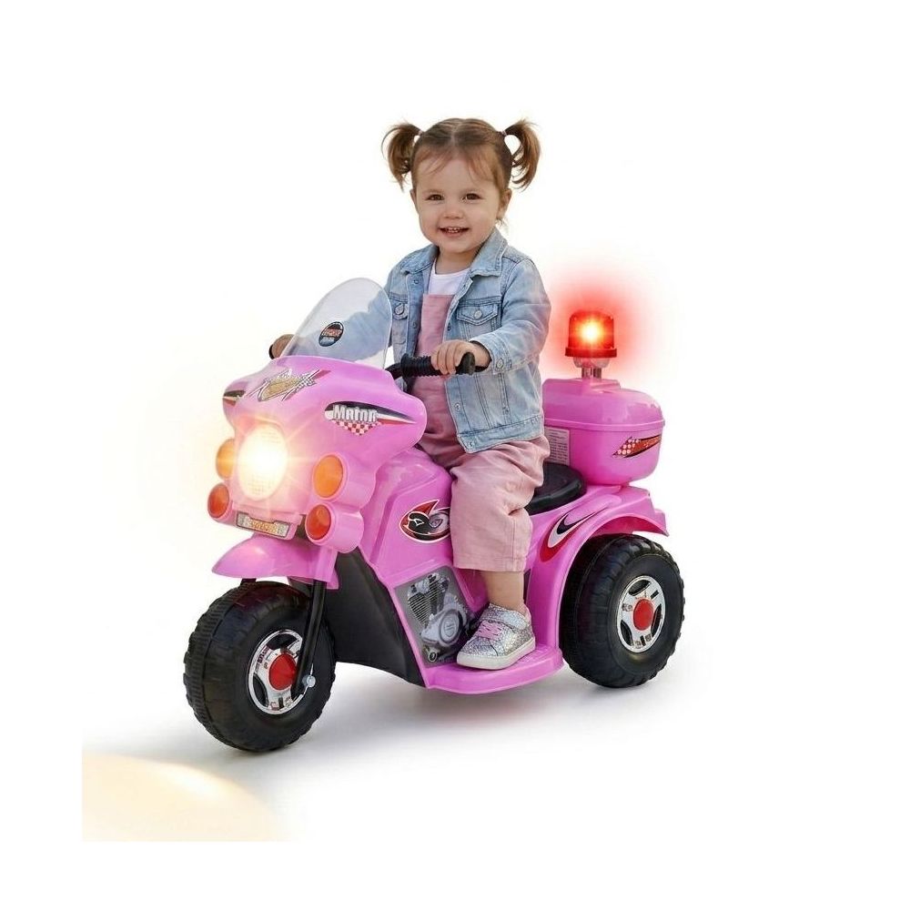 PIERWSZY MOTOR CHOPPER NA AKUMULATOR - KOGUT,DŹWIĘKI/LL999-1