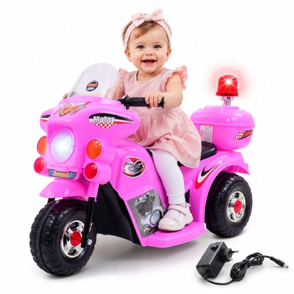 PIRMASIS AKUMULIATORINIS CHOPPER MOTOCIKLAS – „KOGUT“, GARSO EFEKTAI/LL999-1