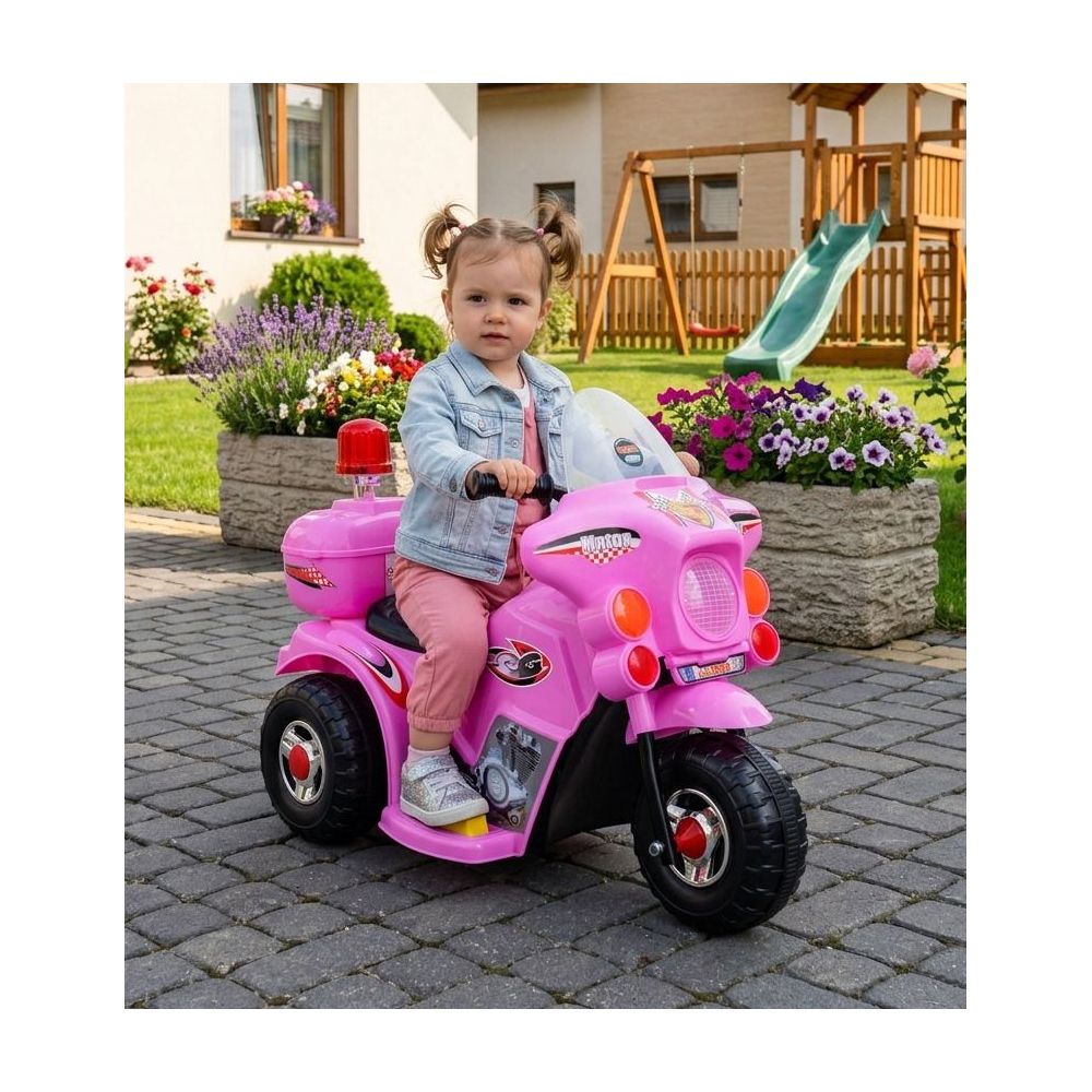PIERWSZY MOTOR CHOPPER NA AKUMULATOR - KOGUT,DŹWIĘKI/LL999-1