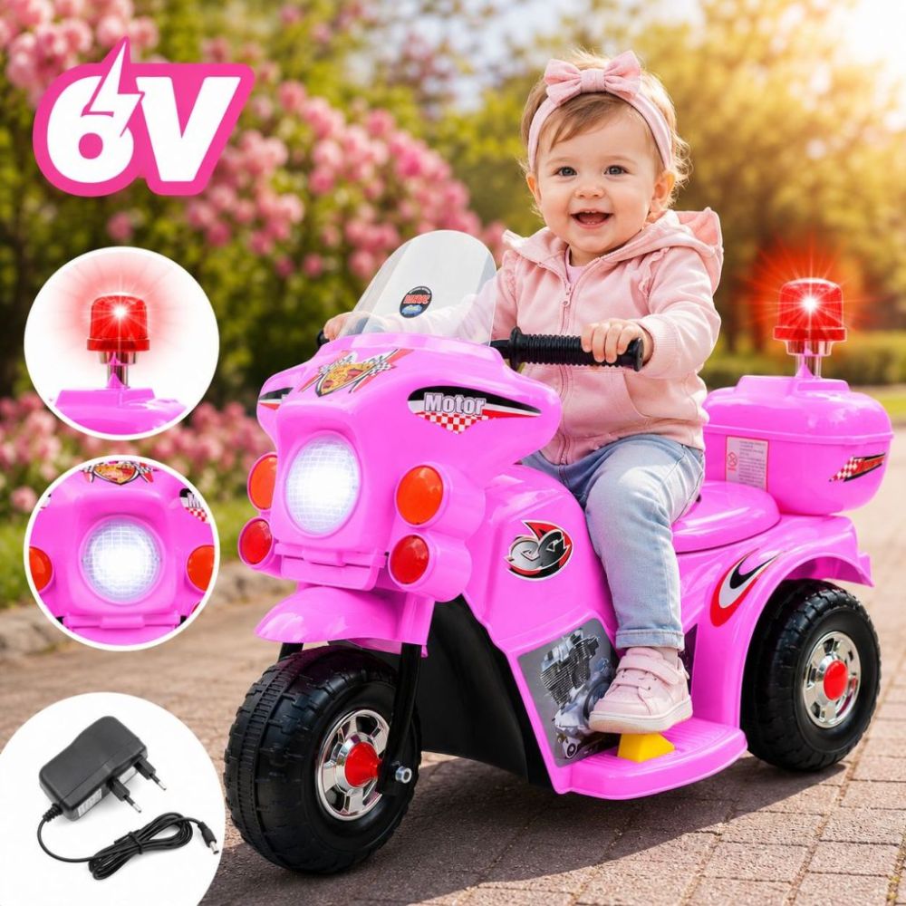 PIRMASIS AKUMULIATORINIS CHOPPER MOTOCIKLAS – „KOGUT“, GARSO EFEKTAI/LL999-1