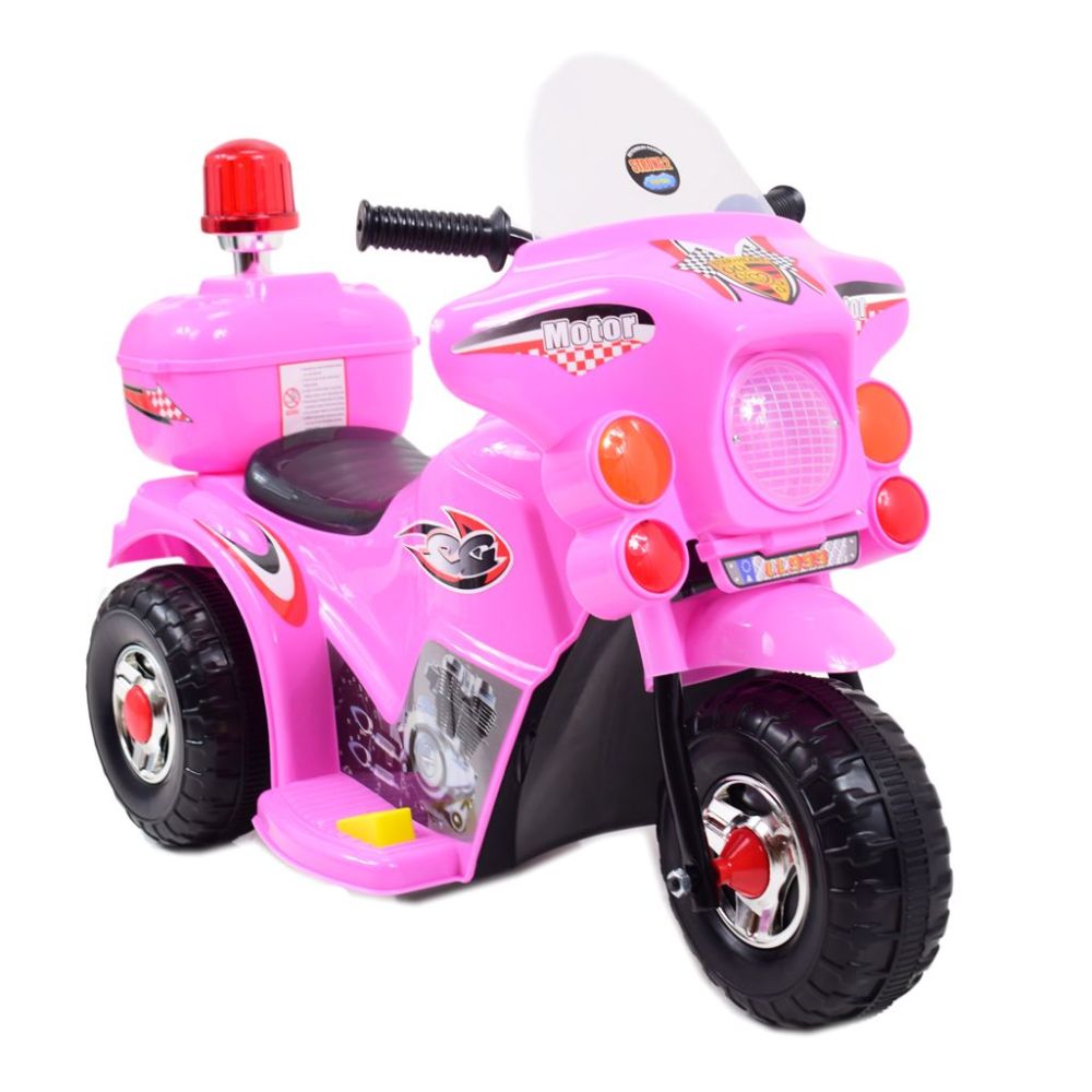 PIRMASIS AKUMULIATORINIS CHOPPER MOTOCIKLAS – „KOGUT“, GARSO EFEKTAI/LL999-1