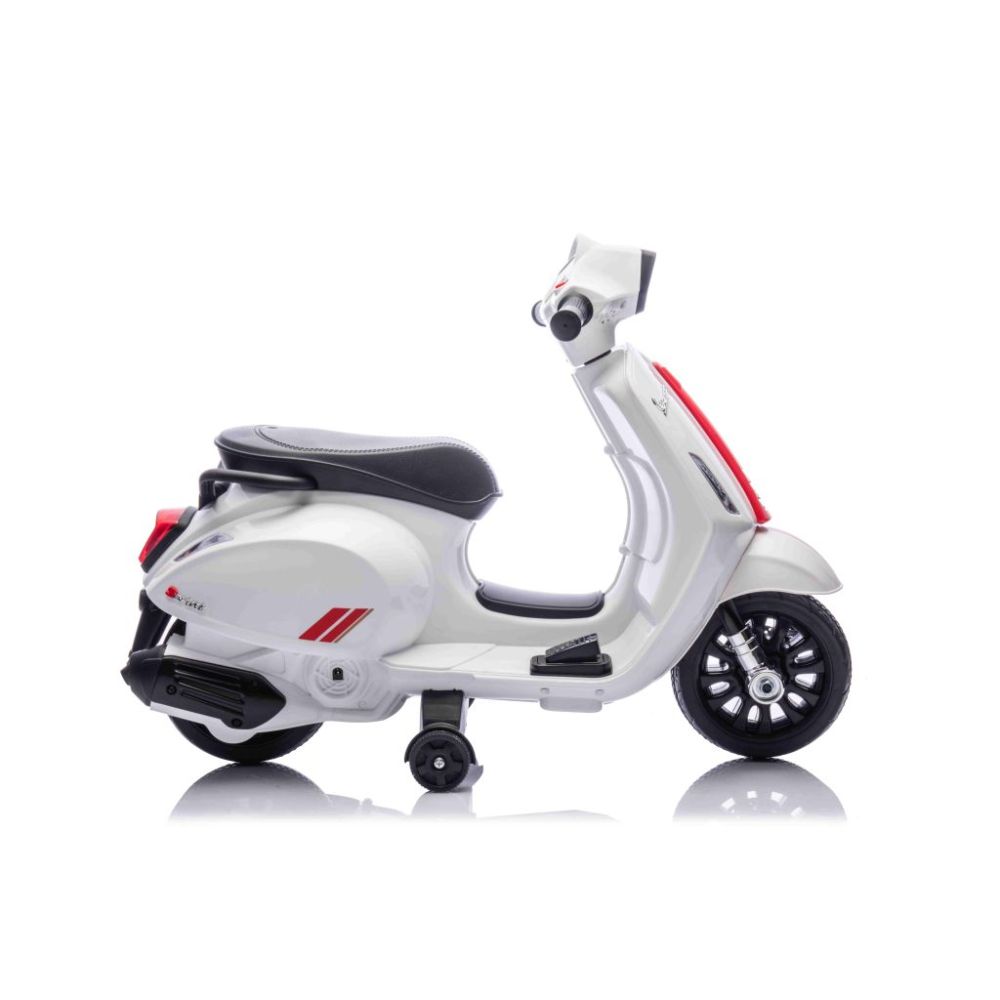 Pierwszy skuter na akumulator dla dziecka Vespa, licencja