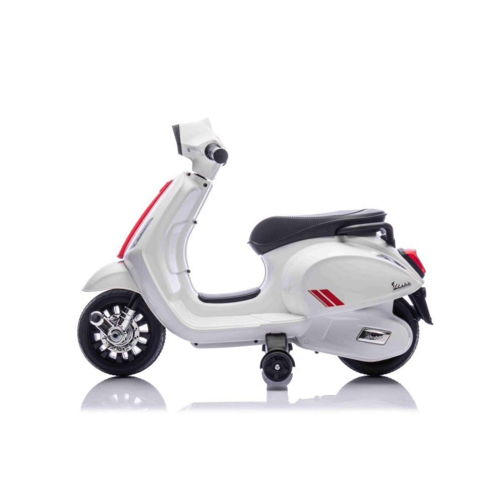Pirmasis „Vespa“ akumuliatorinis motoroleris vaikams, licencija