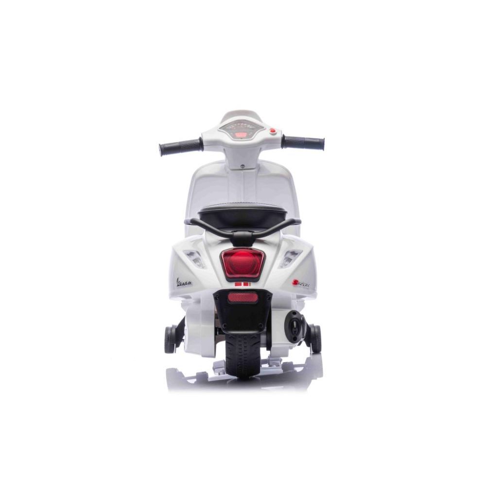 Pirmasis „Vespa“ akumuliatorinis motoroleris vaikams, licencija