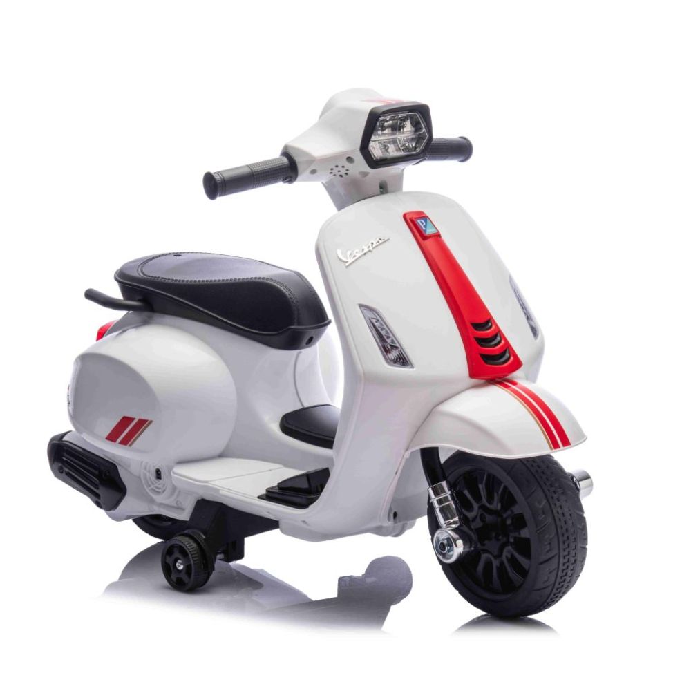 Pirmasis „Vespa“ akumuliatorinis motoroleris vaikams, licencija