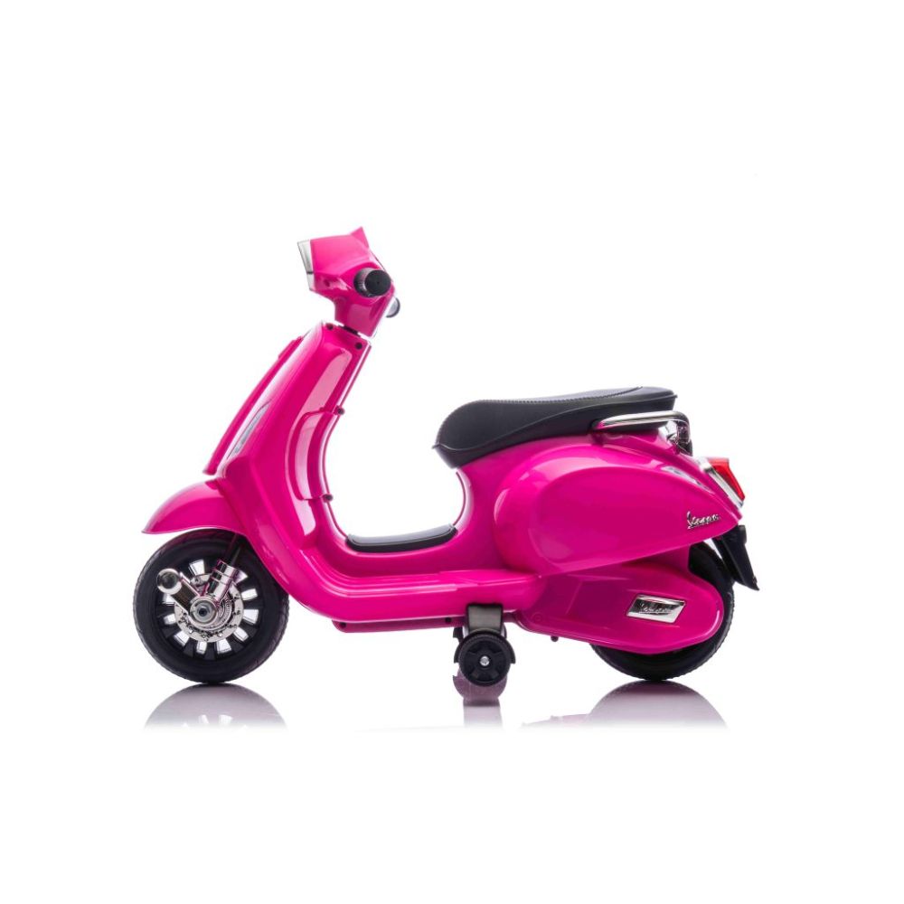 Pirmasis „Vespa“ akumuliatorinis motoroleris vaikams, licencija
