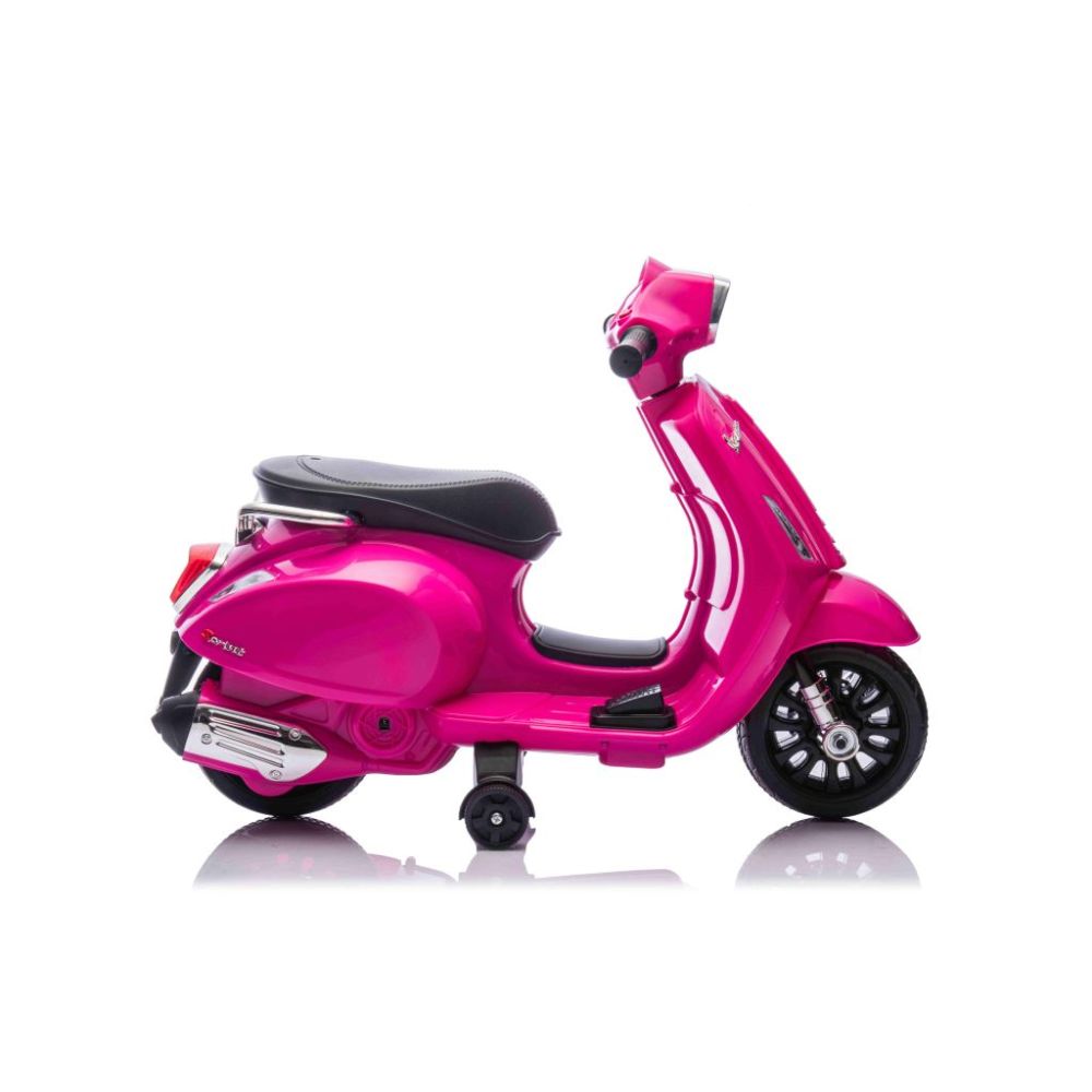 Pirmasis „Vespa“ akumuliatorinis motoroleris vaikams, licencija