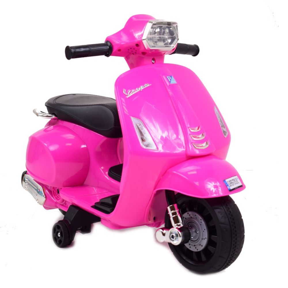 Pirmasis „Vespa“ akumuliatorinis motoroleris vaikams, licencija