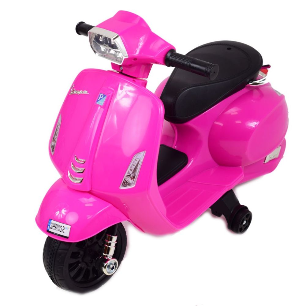 Pirmasis „Vespa“ akumuliatorinis motoroleris vaikams, licencija