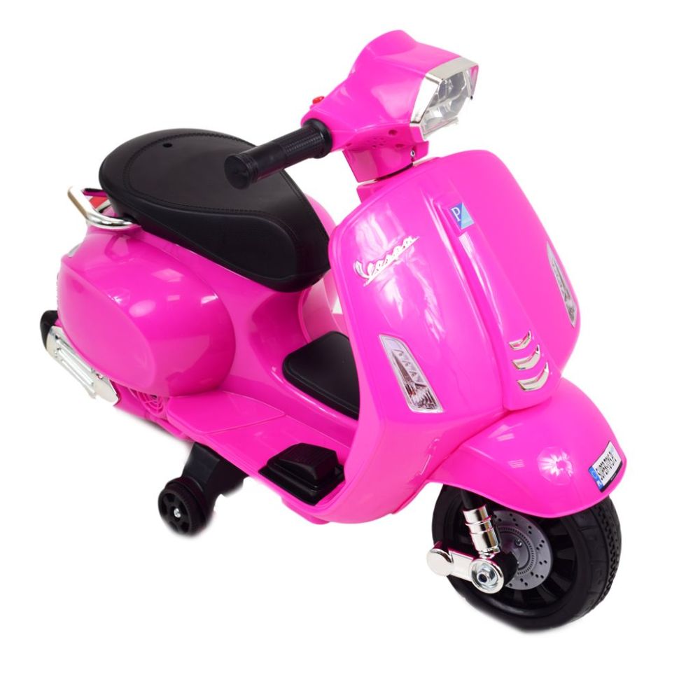 Pirmasis „Vespa“ akumuliatorinis motoroleris vaikams, licencija