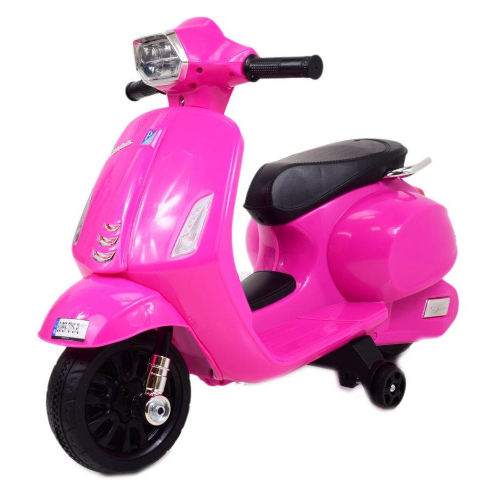 Pirmasis „Vespa“ akumuliatorinis motoroleris vaikams, licencija