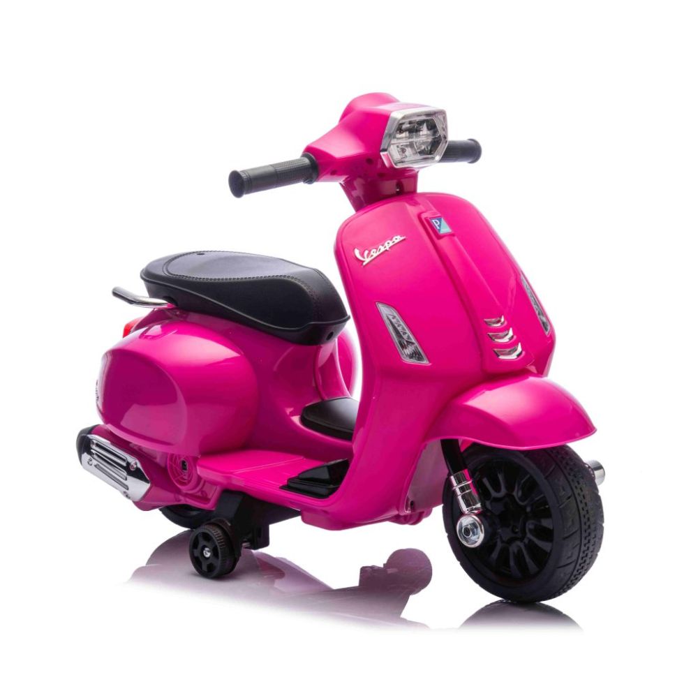 Pirmasis „Vespa“ akumuliatorinis motoroleris vaikams, licencija