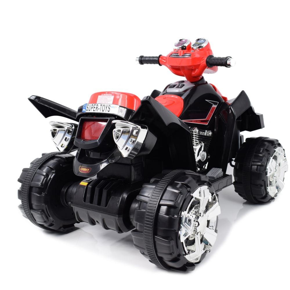 NAUJAUSIAS DIDŽIULIS KVAADRACIKLAS „HERO STRONG 2“ / CH-9917