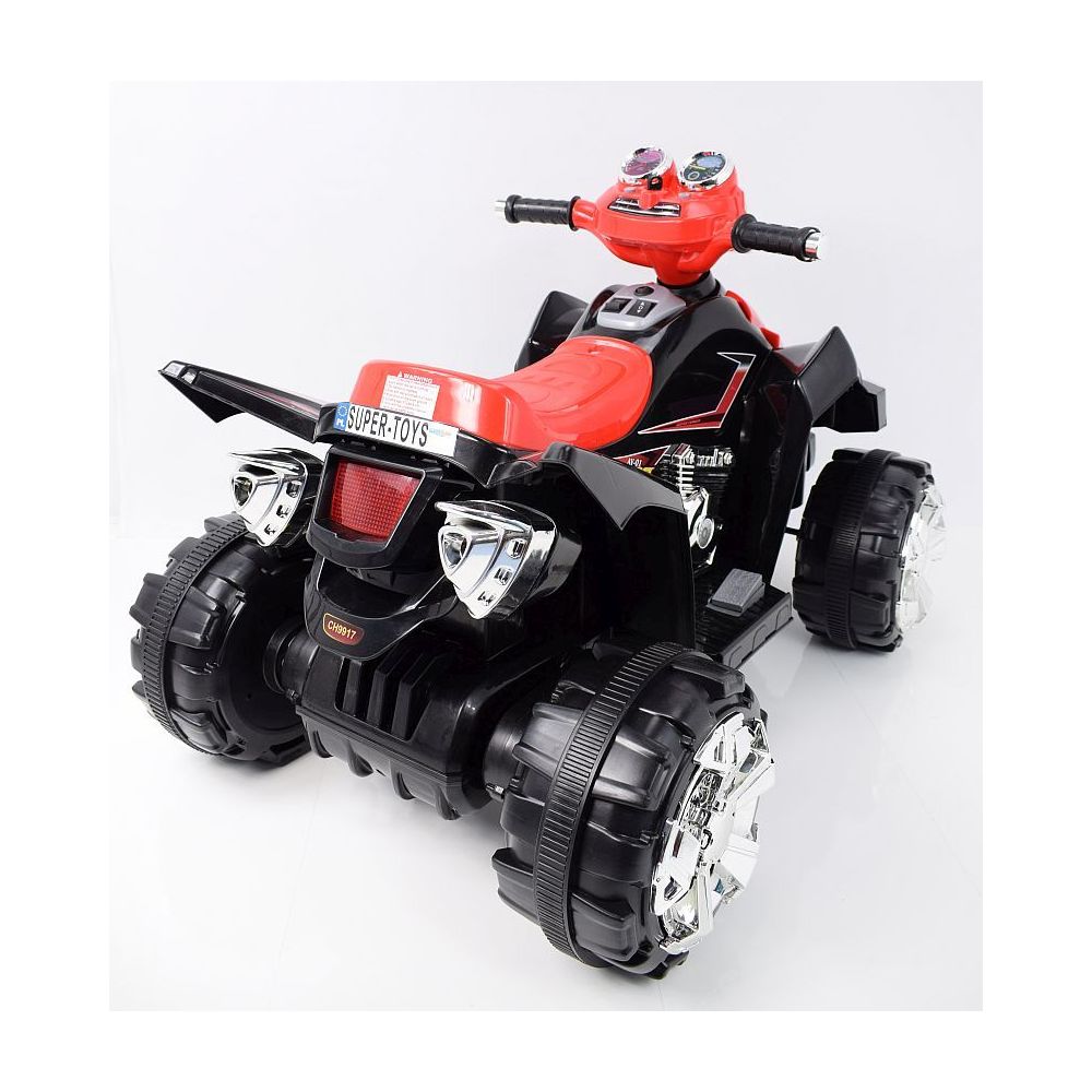 NAUJAUSIAS DIDŽIULIS KVAADRACIKLAS „HERO STRONG 2“ / CH-9917