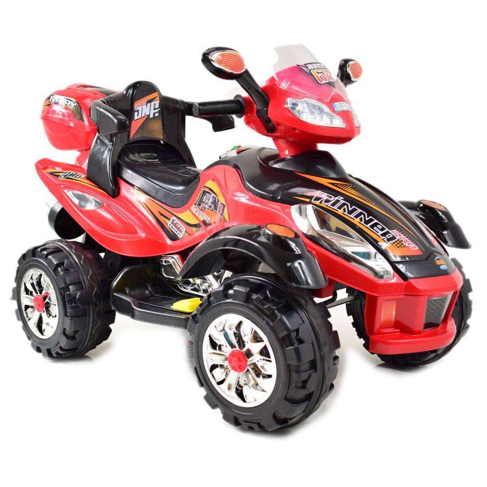 QUAD WINNER 4 greičiai, 2 varikliai STRONG 2 + nuotolinio valdymo pultas / PB-903