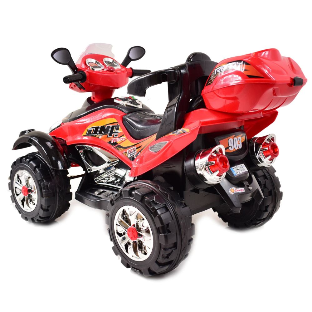 QUAD WINNER 4 greičiai, 2 varikliai STRONG 2 + nuotolinio valdymo pultas / PB-903