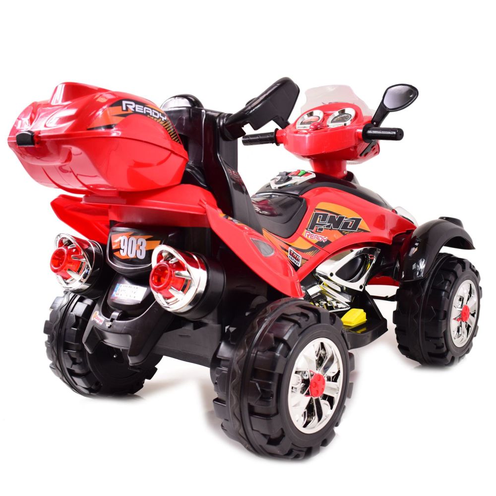 QUAD WINNER 4 greičiai, 2 varikliai STRONG 2 + nuotolinio valdymo pultas / PB-903