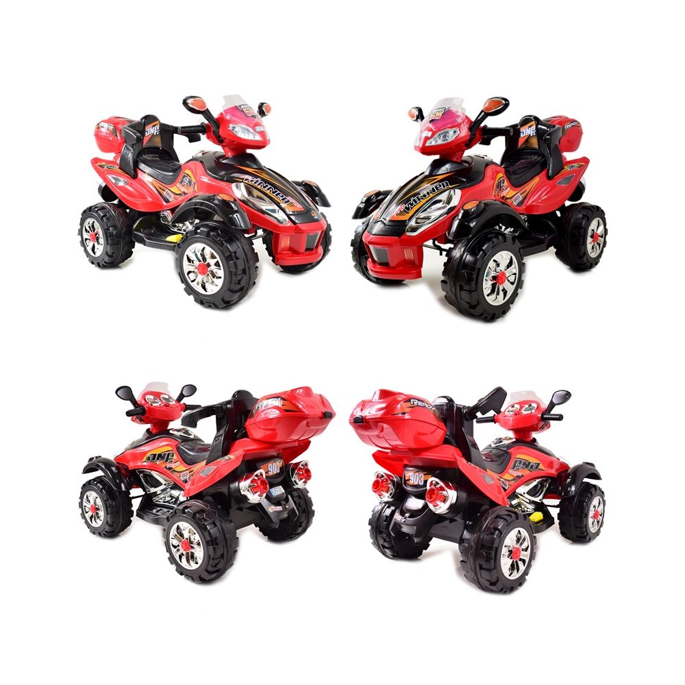 QUAD WINNER 4 greičiai, 2 varikliai STRONG 2 + nuotolinio valdymo pultas / PB-903