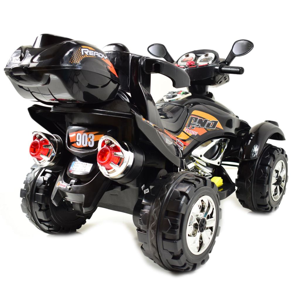 QUAD WINNER 4 greičiai, 2 varikliai STRONG 2 + nuotolinio valdymo pultas / PB-903