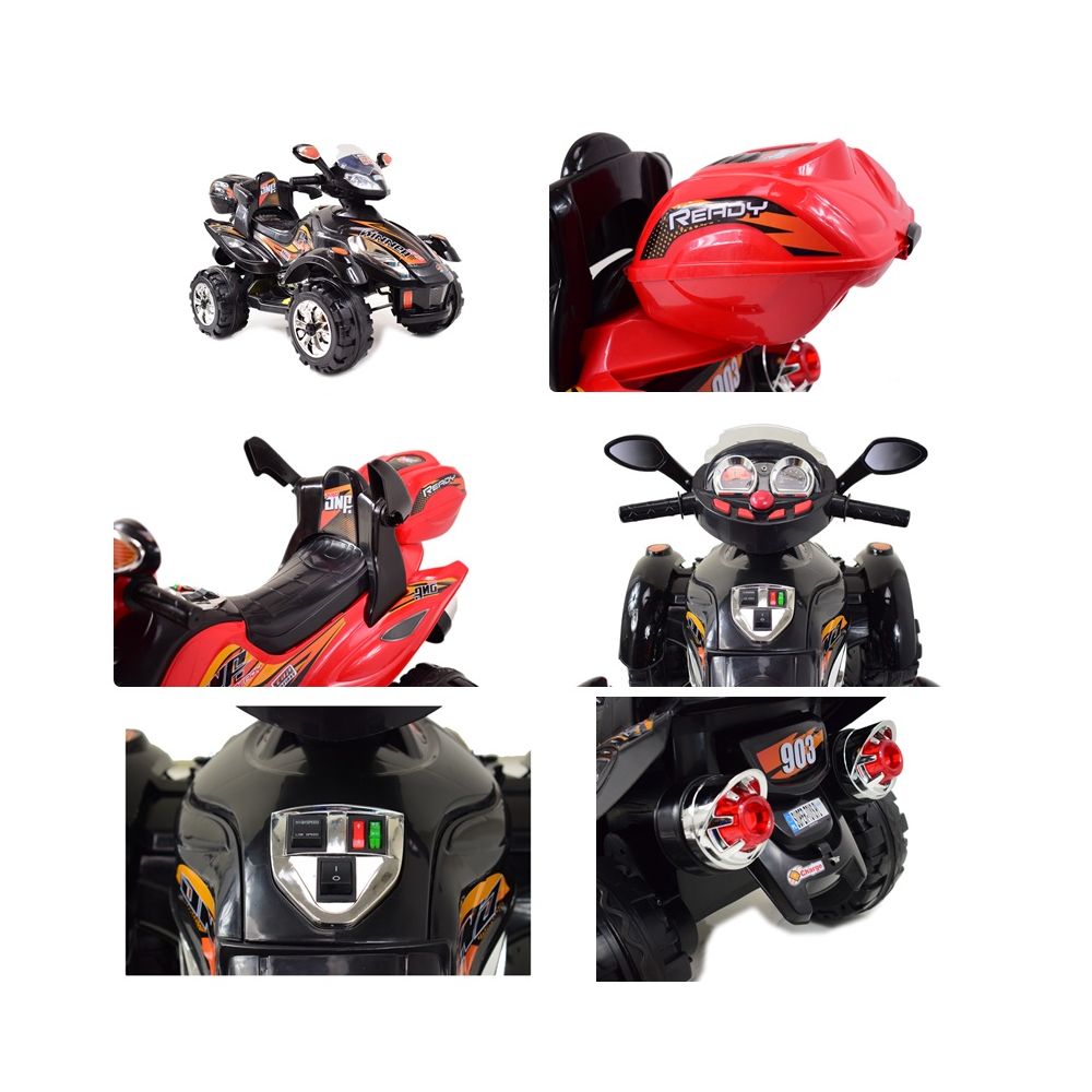 QUAD WINNER 4 greičiai, 2 varikliai STRONG 2 + nuotolinio valdymo pultas / PB-903