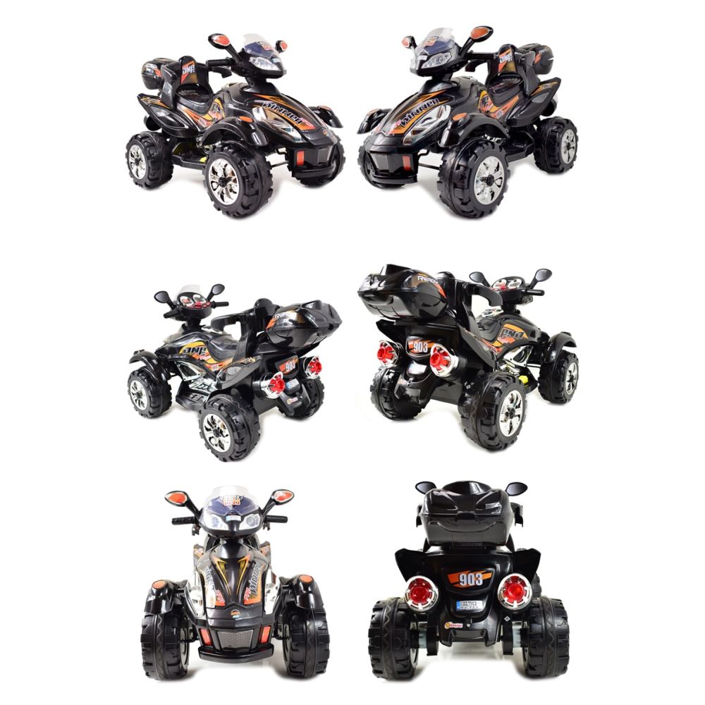 QUAD WINNER 4 greičiai, 2 varikliai STRONG 2 + nuotolinio valdymo pultas / PB-903