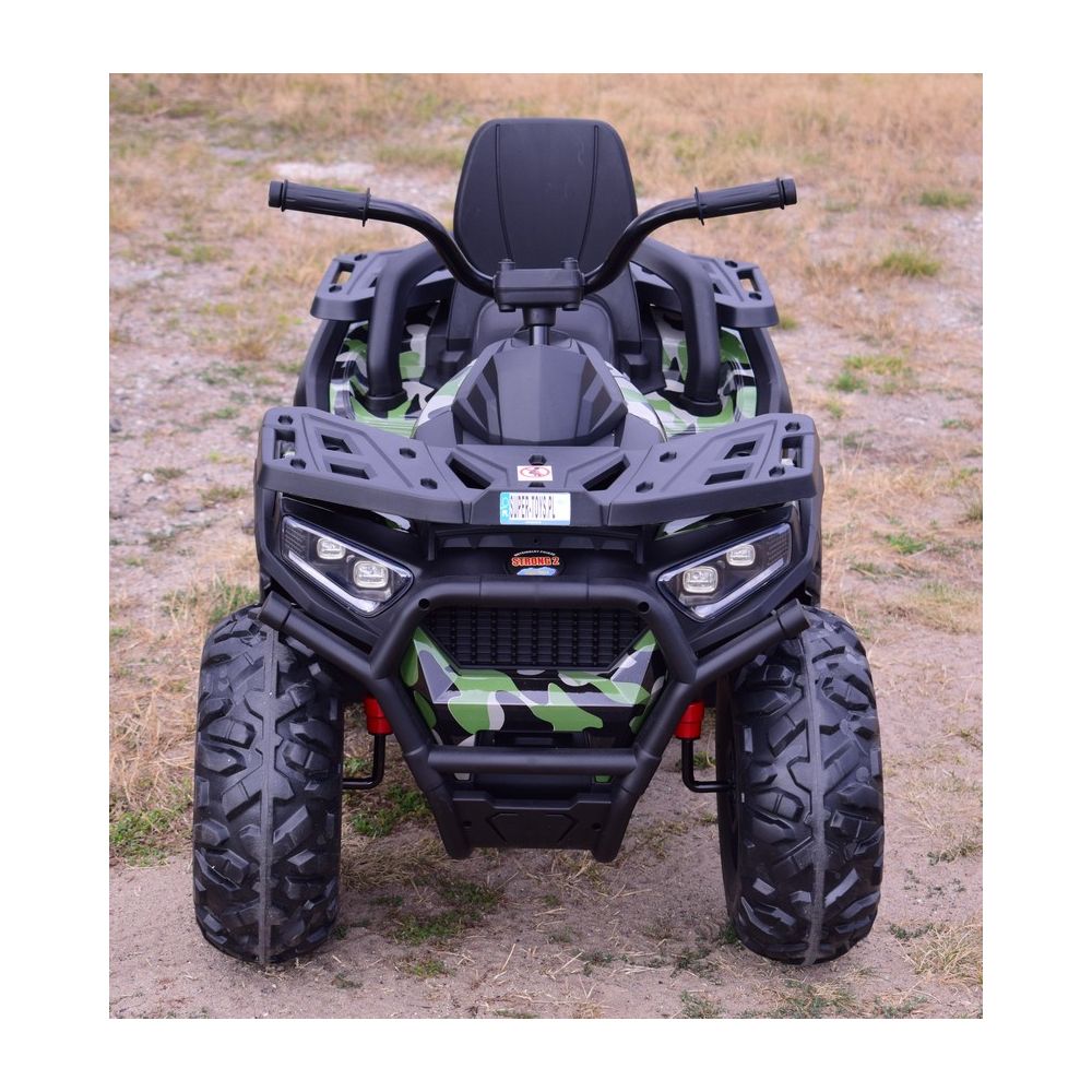 MEGA WIELKI QUAD, AMORTYZATORY, MIĘKKIE KOŁA, PILOT, WOLNY START, /XMX607