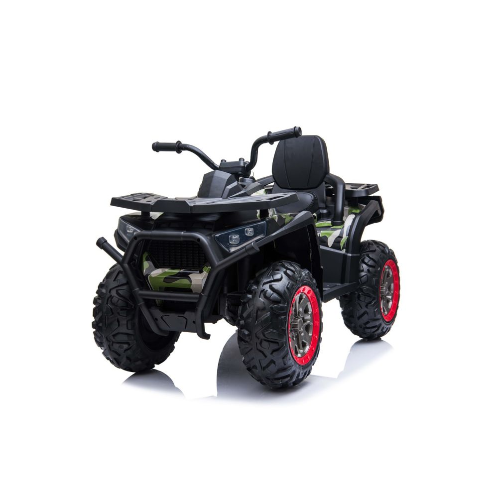 MEGA WIELKI QUAD, AMORTYZATORY, MIĘKKIE KOŁA, PILOT, WOLNY START, /XMX607