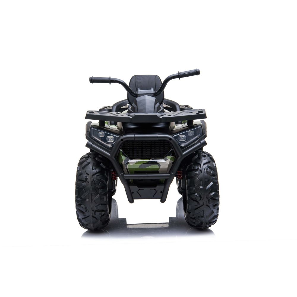 MEGA WIELKI QUAD, AMORTYZATORY, MIĘKKIE KOŁA, PILOT, WOLNY START, /XMX607