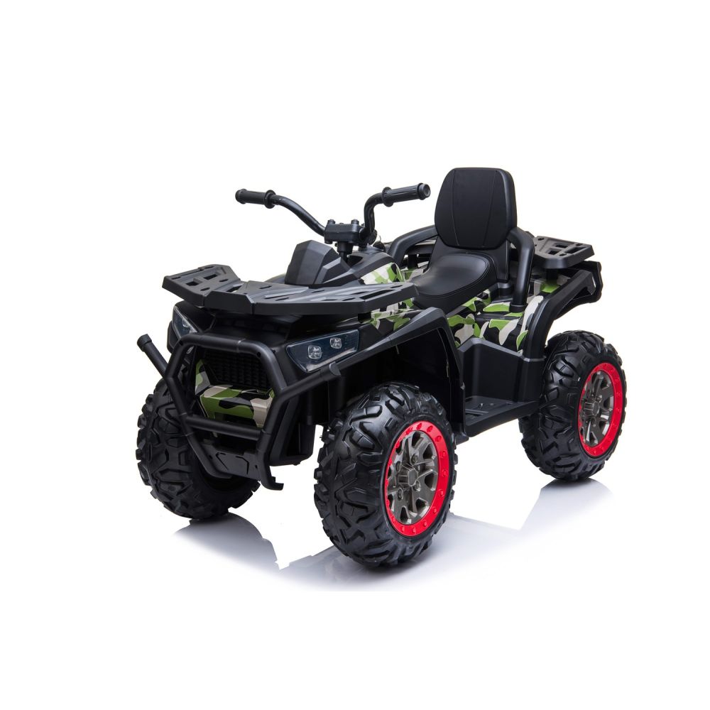 MEGA WIELKI QUAD, AMORTYZATORY, MIĘKKIE KOŁA, PILOT, WOLNY START, /XMX607