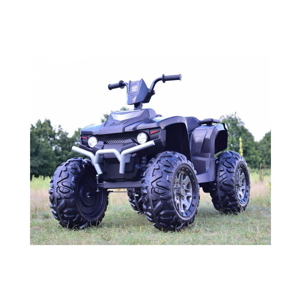 DUŻY QUAD NA AKUMULATOR, MIĘKKIE SIEDZENIE, MIĘKKIE KOŁA/CH9955