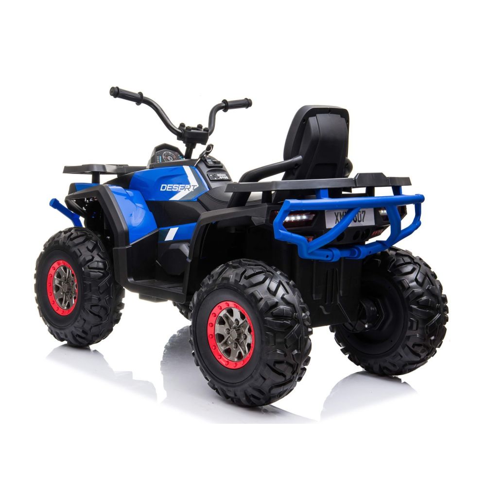 MEGA WIELKI QUAD, AMORTYZATORY, MIĘKKIE KOŁA, PILOT, WOLNY START, /XMX607