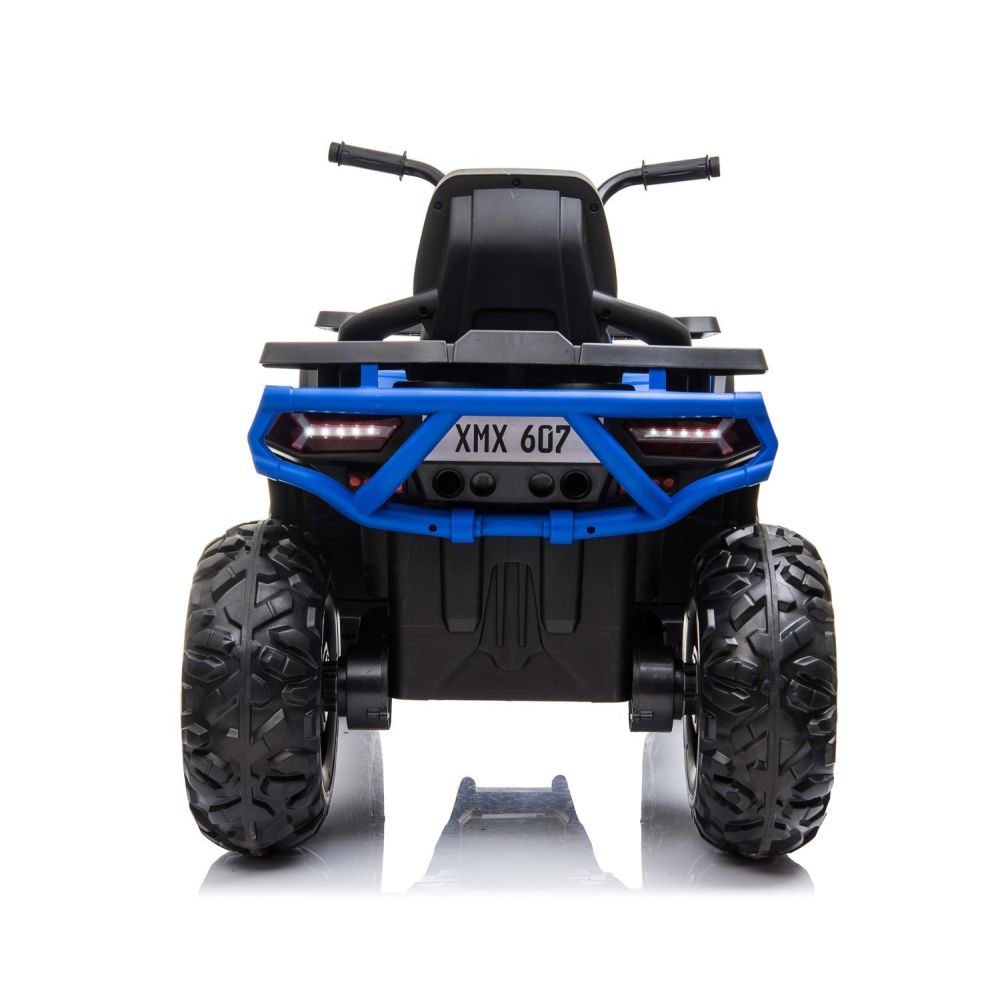 MEGA WIELKI QUAD, AMORTYZATORY, MIĘKKIE KOŁA, PILOT, WOLNY START, /XMX607