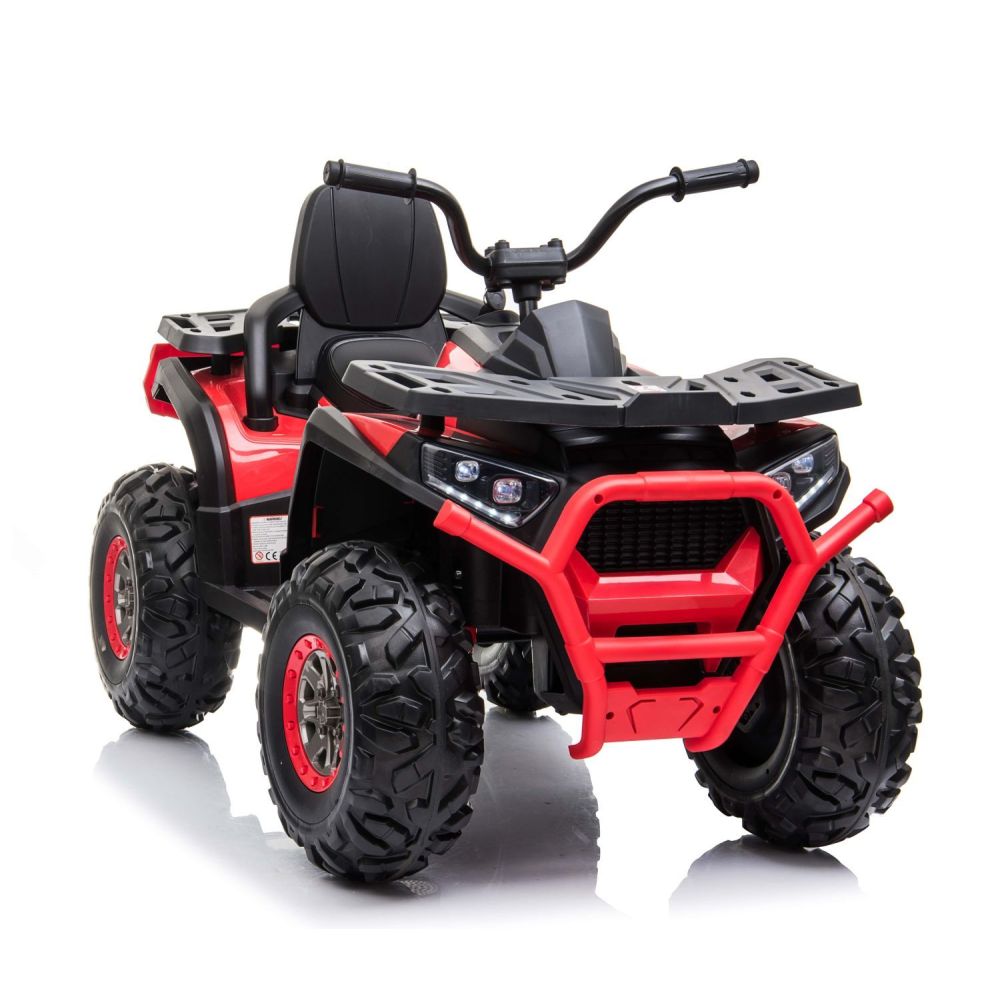 MEGA DIDELIS KVADRACIKLAS, AMORTIZATORIAI, MINKŠTI RATAI, NUOTOLINIO VALDYMO PULTAS, LĖTAS STARTAS, 4x4 /XMX607