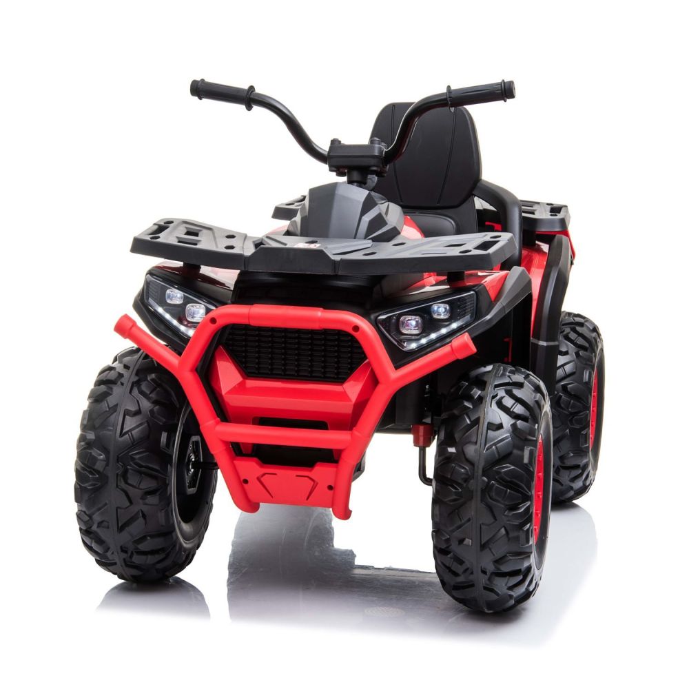 MEGA WIELKI QUAD, AMORTYZATORY, MIĘKKIE KOŁA, PILOT, WOLNY START, 4x4 /XMX607