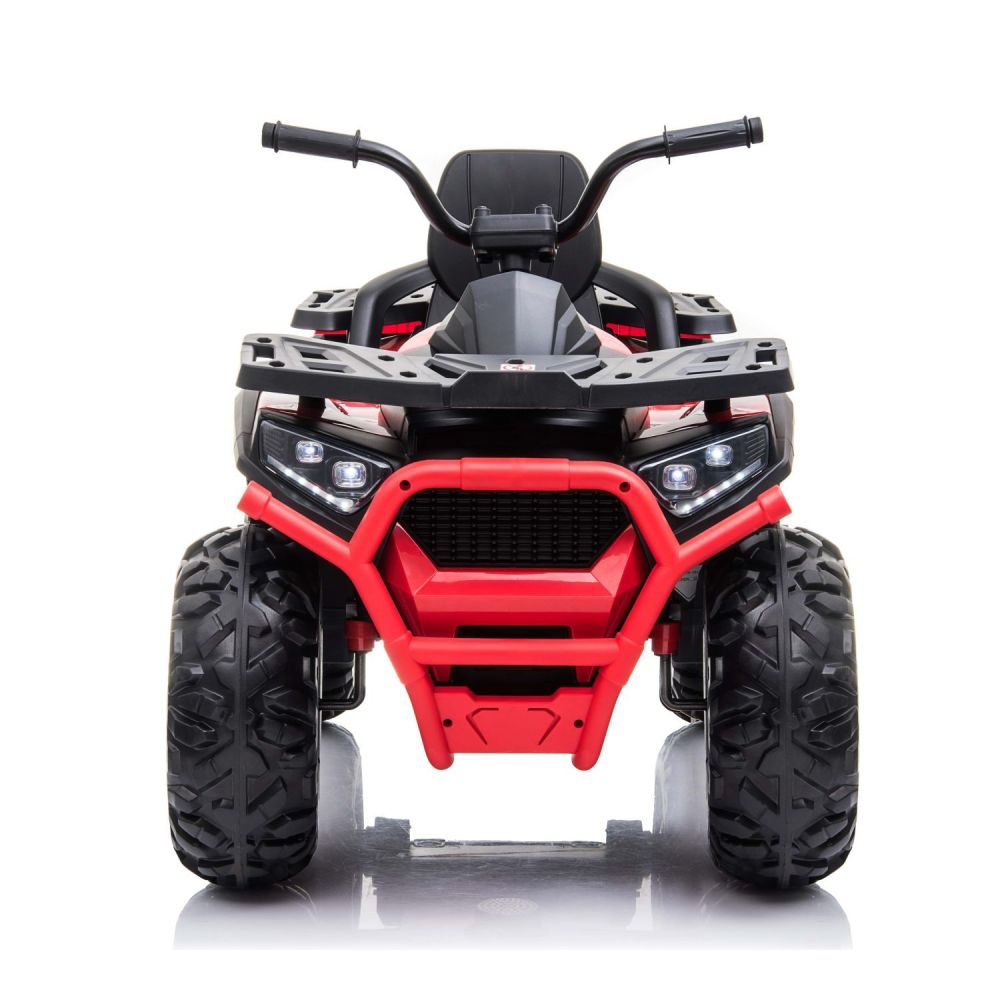 MEGA DIDELIS KVADRACIKLAS, AMORTIZATORIAI, MINKŠTI RATAI, NUOTOLINIO VALDYMO PULTAS, LĖTAS STARTAS, 4x4 /XMX607