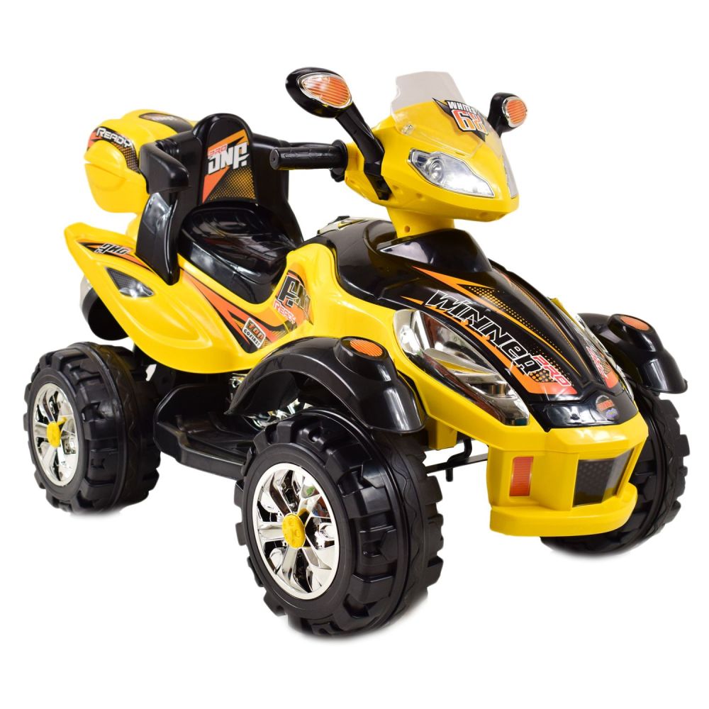 QUAD WINNER 4 greičiai, 2 varikliai STRONG 2 + nuotolinio valdymo pultas / PB-903