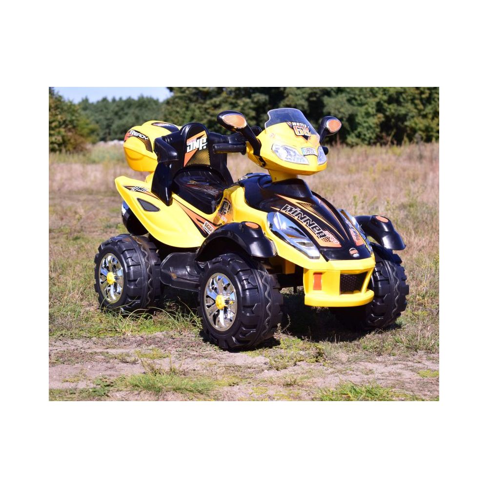 QUAD WINNER 4 BIEGI,2 SILNIKI STRONG 2+PILOT/ PB-903