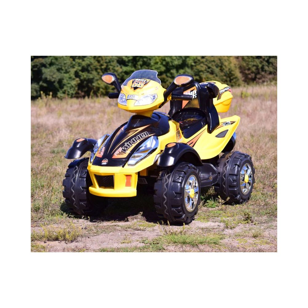 QUAD WINNER 4 greičiai, 2 varikliai STRONG 2 + nuotolinio valdymo pultas / PB-903