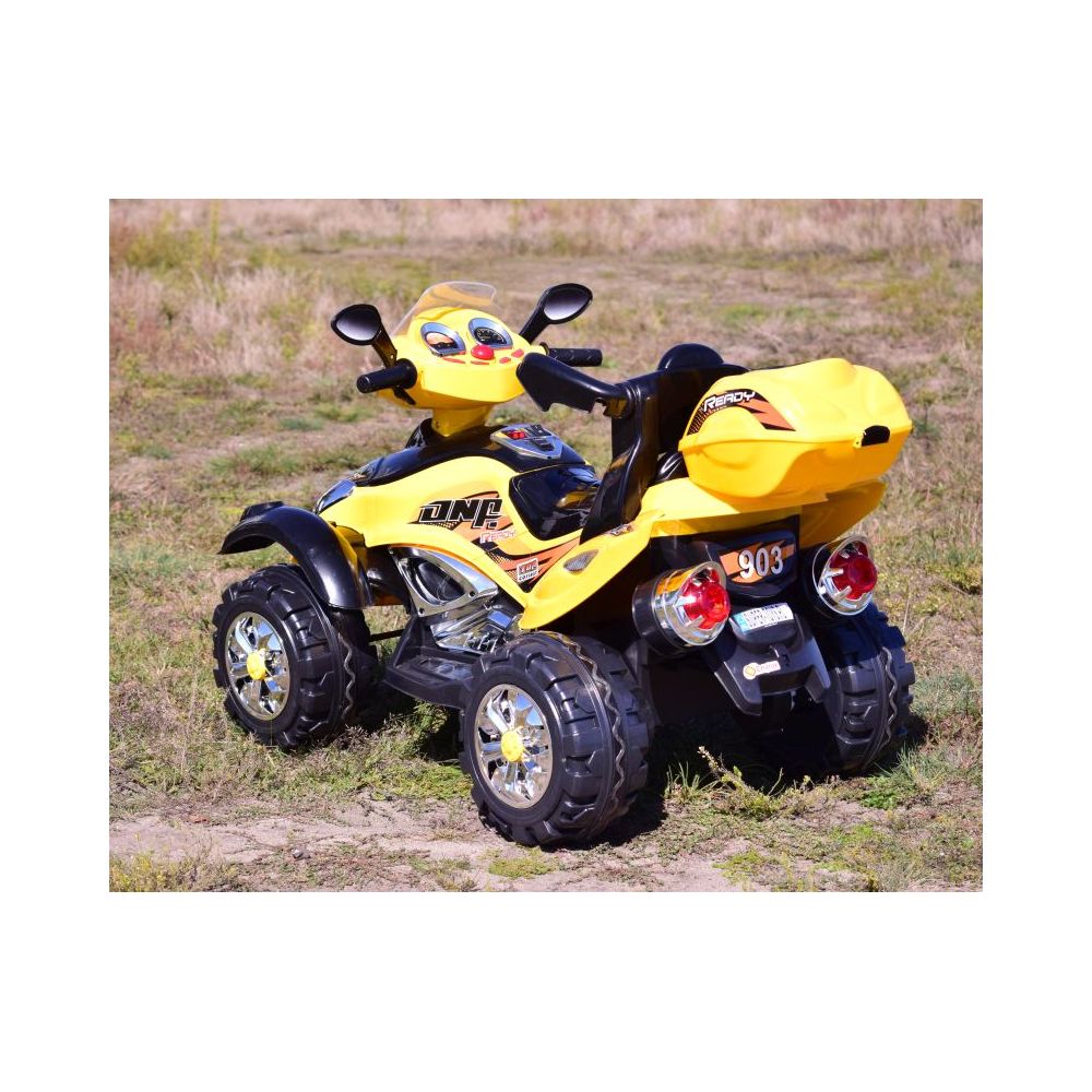 QUAD WINNER 4 greičiai, 2 varikliai STRONG 2 + nuotolinio valdymo pultas / PB-903