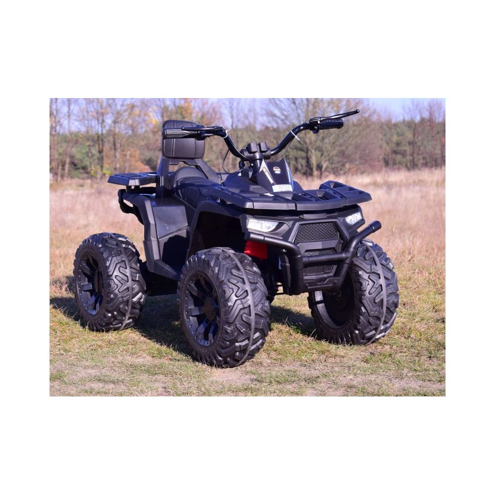 MEGA QUAD TOP SPEED 2X200W, 24 V, SUPER MOC, GAZ W MANETCE, HAMULCE/JC-333