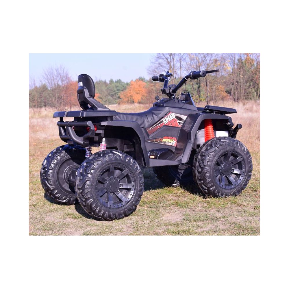 MEGA QUAD TOP SPEED 2X200W, 24 V, SUPER MOC, GAZ W MANETCE, HAMULCE/JC-333