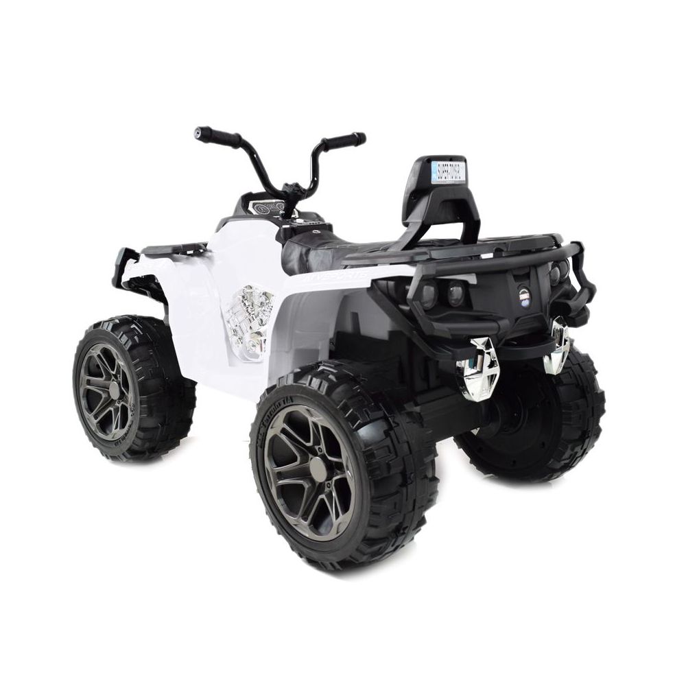 MEGA WIELKI QUAD 4X4, AMORTYZATORY, MIĘKKIE KOŁA, PILOT, WOLNY START,/LB8868